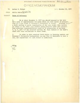 Research - Education 1975 / 1977 Correspondence - Volume 1