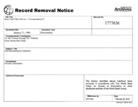 Senior Staff Merit Review - Correspondence 01