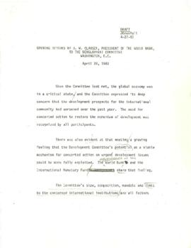 Development Committee Files - Correspondence 02