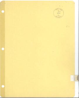 Noone, Thomas M. - Articles and Speeches (1965)