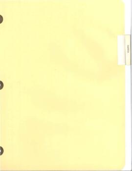 Contacts with member countries: Gambia - Correspondence 01