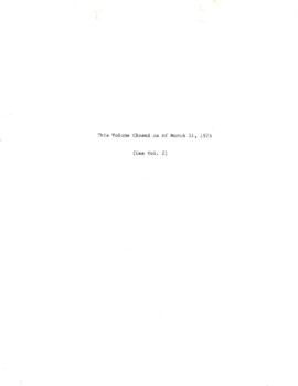 Liaison with International and other Organizations - Private Organizations - Volume 1 - 1969 - Ma...