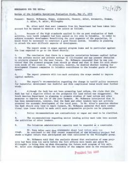 President's papers - Robert S. McNamara Memoranda for the Record - Memoranda 05
