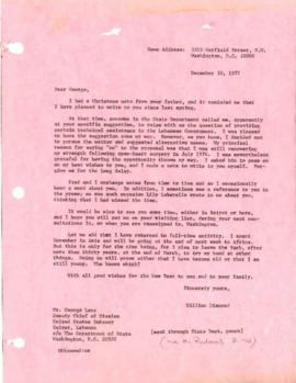 William Diamond Chronological files - IFC, South Asia, and EDI - 1977-09 - 1977-12