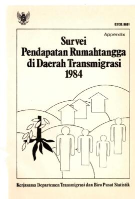 Survey - Household Income in Transmigration Areas - 1984 - Appendix - Cooperation between the Dep...