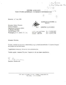 Operations Evaluation Department (OED) Policies and Programs - Impact Evaluations - Correspondenc...
