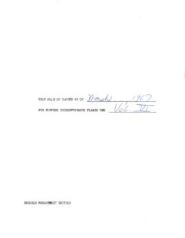 Liaison - International Bank for Reconstruction and Development / Food and Agriculture Organizati...