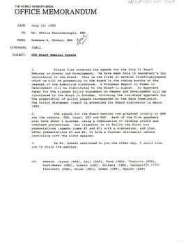 Dissemination and Training - Conference and Workshop - General - 1993 - Chronological Record - Vo...