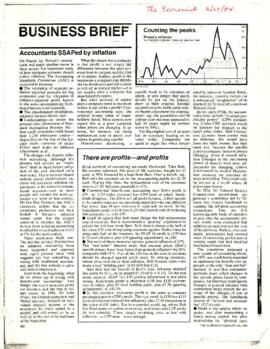 Structural Adjustment Lending - Background Papers / Board Documents - Dubey - 1980 - 1984