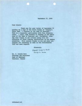 President George D. Woods Chronological Records - Volume 16
