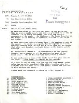 United States - General Accounting Office - Documents - Vol. 1