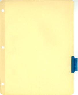 Hollis B. Chenery Papers - McNamara discussions / notebooks / memoranda - 1973 (September - Decem...