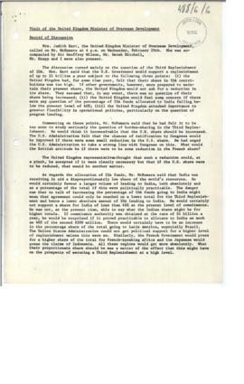 President's papers - Robert S. McNamara Chronological files (incoming) - Chrons 04