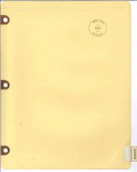 Baranson, Jack - Articles and Speeches (1967 - 1970)